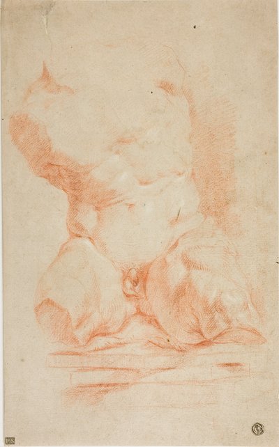 Belvedere Torso door Unknown artist