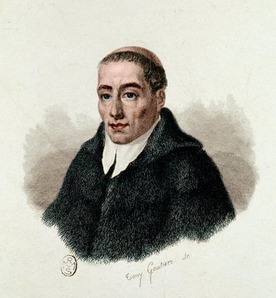 Bernard Gui (Guy ne Bernard Guidoni) door Unknown artist
