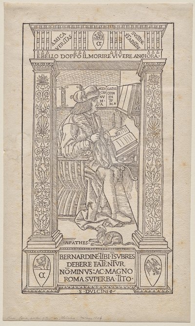 Bernardino Corio door Unknown artist