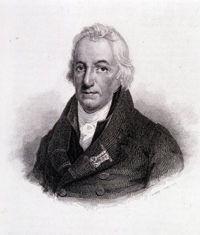 Berthollet - in “Portret van nuttige mannen” door Unknown artist