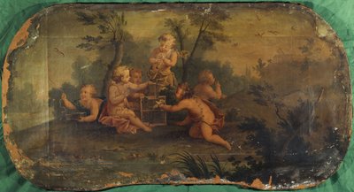 Vogelkinderen of Lente door Unknown artist