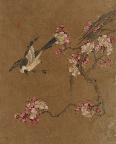 Vogels en Bloemen door Unknown artist