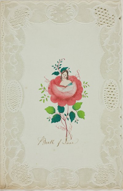 Geboorte van de liefde (Valentijn) door Unknown artist