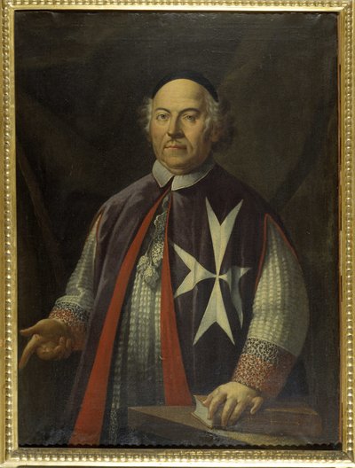 Bisschop Giacomo Cannaves (1713-1722), Maltese kunst door Unknown artist