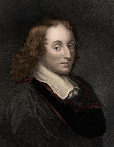 Blaise Pascal door Unknown artist