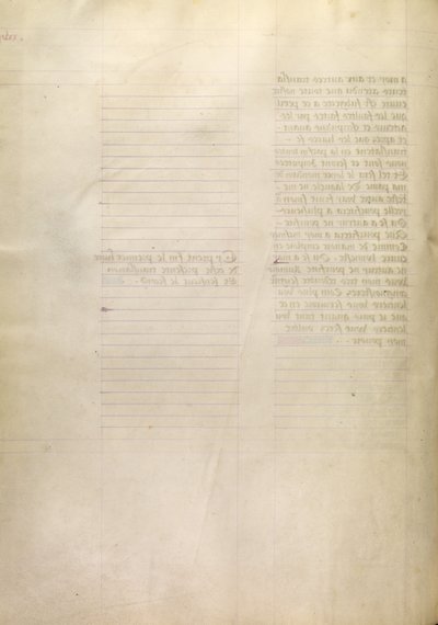Blanco pagina door Unknown artist