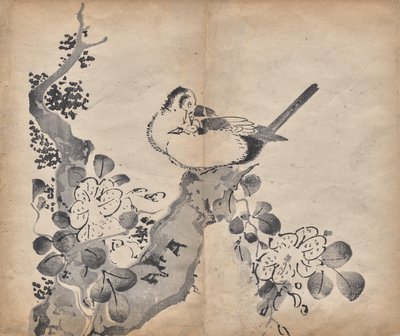 Bloesems en Vogels door Unknown artist