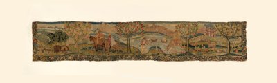 Rand of valance door Unknown artist