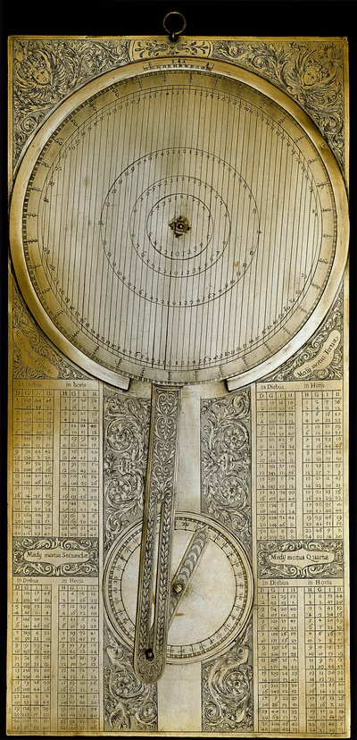 Brass instrument bekend als Jovilabe (Jovilabium) door Unknown artist