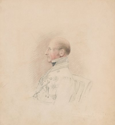 Brigadegeneraal Sir Galbraith Lowry Cole (1772-1842), ca. 1835 door Unknown artist