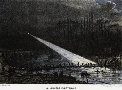 Bouw van verdedigingswerken over de Seine 