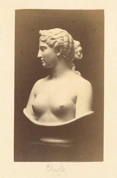 [Buste van Clytie door Hiram Powers]. door Unknown artist