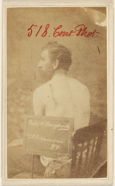 [Capt. (---illeg.) Dougherty, Alexandria, Va., slachtoffer burgeroorlog]. door Unknown artist