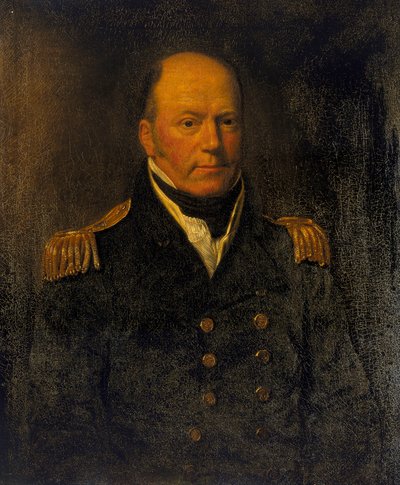 Kapitein William Broughton (1762-1821), begin 19e eeuw door Unknown artist