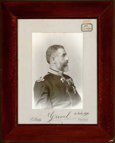 Portret van Koning Carol I van Roemenië (1839-1914) door Unknown artist