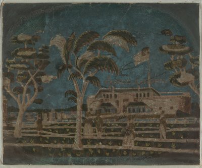 Castle Garden door Unknown artist
