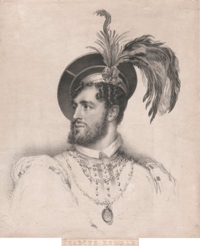 Charles Kemble door Unknown artist