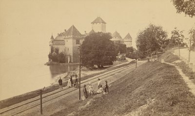 [Kasteel van Chillon aan het Meer van Genève]. door Unknown artist