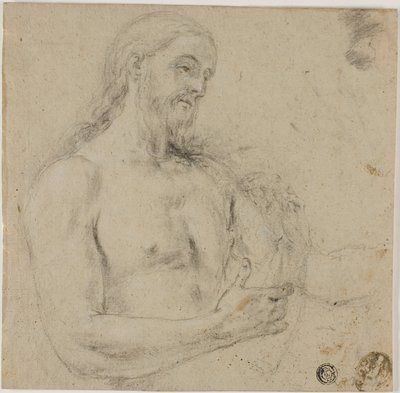 Christus (Bovenlichaam) door Unknown artist
