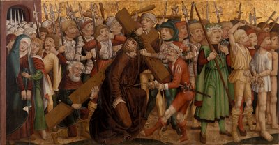 Christus die het Kruis Draagt door Unknown artist