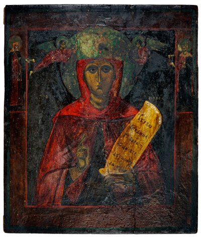 Christus Pantocrator, ca. 1850 door Unknown artist