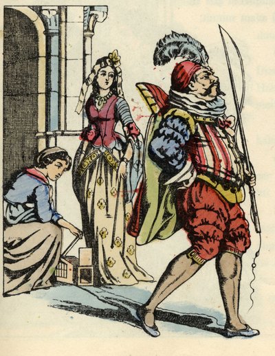 Assepoester bevrijdt de muizen die veranderen in paarden en een rat als koetsier (illustratie van het sprookje 