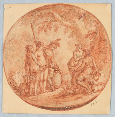 Klassieke Figuren door Unknown artist