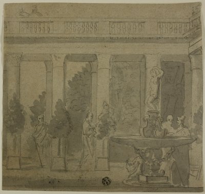 Klassieke Interieur Scène door Unknown artist