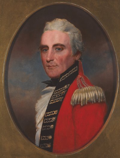 Kolonel Henry Imlach, militair auditeur-generaal, Bengalen, circa 1800 door Unknown artist