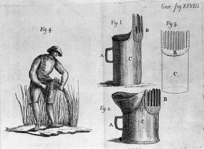 Kam haver. 1800 door Unknown artist