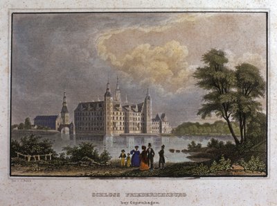 Kopenhagen: Frederiksborg Kasteel door Unknown artist