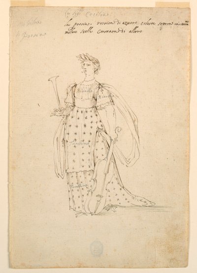Kostuumontwerp: Poëzie voor een Ballet door Unknown artist