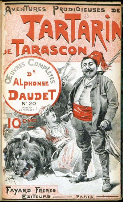 Omslag van Daudet
