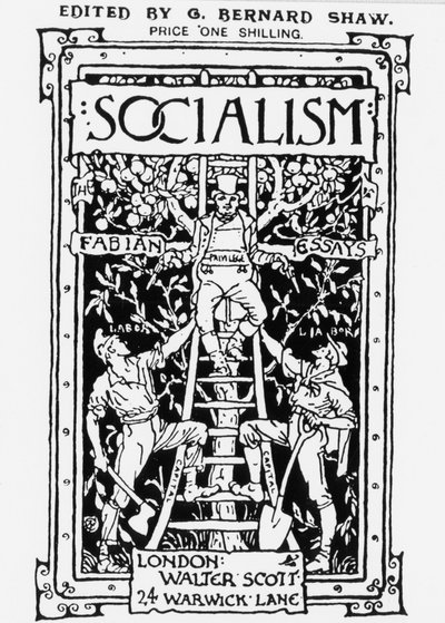 Omslag van het Fabian Society tijdschrift 