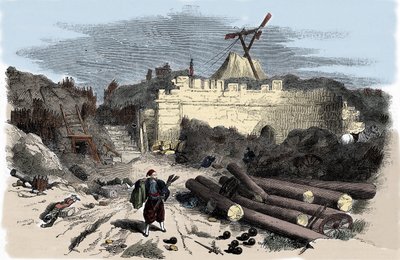 Krimoorlog (1853-1856): Claude Chappe