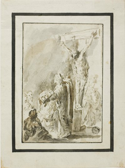 Kruisiging door Unknown artist