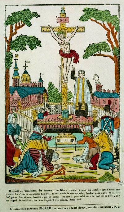 Kruisiging door Unknown artist