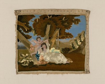 Cupido en Psyche door Unknown artist