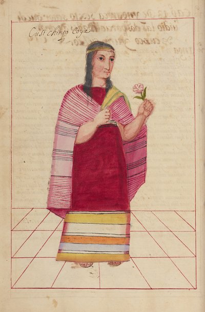 Cusi Chimpo door Unknown artist