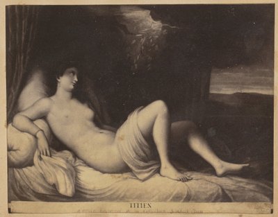 [Danaë] door Unknown artist