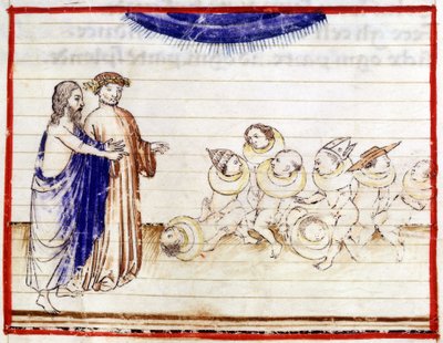 Dante en Virgil - in 