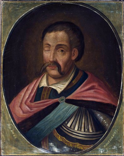 Portret van de hetman Danylo Apostol (1654-1734) door Unknown artist