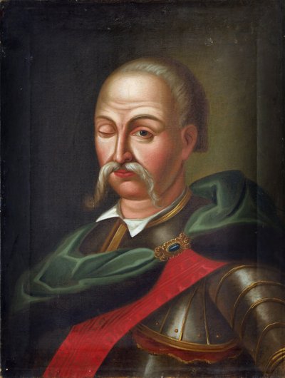 Portret van de Hetman Danylo Apostol (1654-1734) door Unknown artist