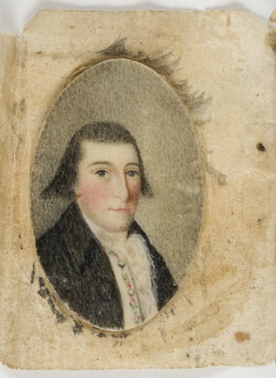 David Leonard Barnes, c.1789 door Unknown artist