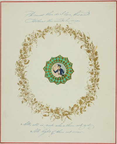 Liefste van wie ik hou (valentijn) door Unknown artist