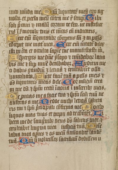 Versierde tekstpagina door Unknown artist