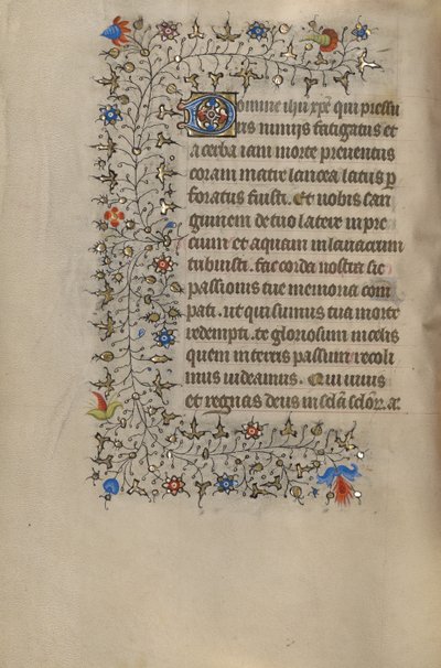 Versierde tekstpagina door Unknown artist