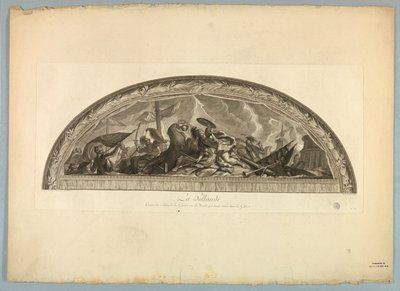 Decoraties door Lebrun en Mignard in het Paleis van Versailles door Unknown artist