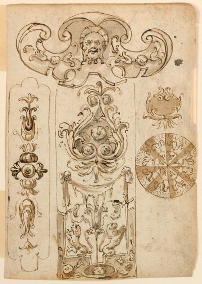 Decoratieve motieven door Unknown artist