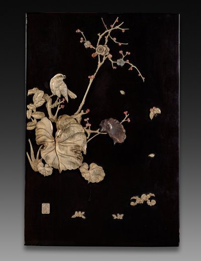 Decoratief paneel door Unknown artist